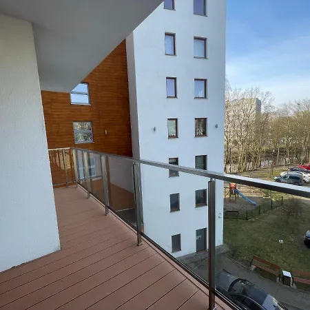 Appartamento Platynowa Roza Ii Kołobrzeg